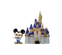 FUNKO Pop Town 26 Disney Cinderella Castle & Mickey Mouse