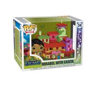 Funko Encanto Towns Mirabel With Casita Figure Multicolore