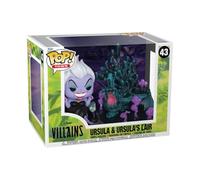 Funko Pop! Towns: Villains - Ursula's Lair - Disney Villains - Les Méchants de Disney - Figurine en Vinyle à Collectionner - Idée de Cadeau - Produits Officiels - Jouets pour Les Enfants et Adultes