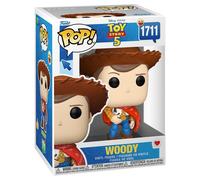 Funko Pop Toy Story 5 Woody Figurine En Vinyle Disney Pixar 3+
