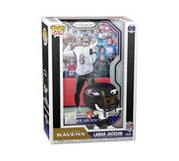 Figurine Funko Pop - Nfl N°09 - Lamar Jackson - Trading Card (60826)
