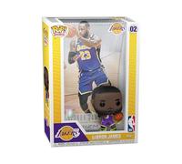 Nba - Figurine Trading Card Pop! Lebron James 9 Cm