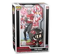 Funko Pop! Trading Cards: Tom Brady - NFL + Panini - Figurine en Vinyle à Collectionner - Idée de Cadeau - Produits Officiels - Jouets pour Les Enfants et Adultes - Sports Fans