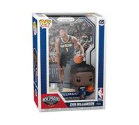 Funko Pop! Trading Cards: Zion Williamson - NBA - Figurine en Vinyle à Collectionner - Idée de Cadeau - Produits Officiels - Jouets pour Les Enfants et Adultes - Sports Fans