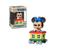 Funko POP! Train: Casey Jr - Minnie Mouse In car 6 - Disneyland 1955 - Figurine en Vinyle à Collectionner - Idée de Cadeau - Produits Officiels - Jouets pour les Enfants et Adultes