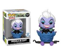 Funko Pop ! Villains Ursula in Cart 17 Disney Exclusive