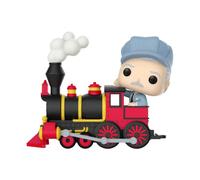 Funko Pop! Trains: Disney 100 - Walt Disney on Engine - Exclusivité Amazon - Figurine en Vinyle à Collectionner - Idée de Cadeau - Produits Officiels - Jouets pour Les Enfants et Adultes