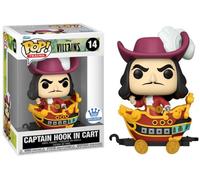 Funko POP Trains Disney Capitaine Crochet dans le panier 14