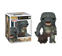 Funko Pop! Super: Cave Troll - Lord of The Rings - Figurine en Vinyle à Collectionner - Idée de Cadeau - Produits Officiels - Jouets pour Les Enfants et Adultes - Movies Fans