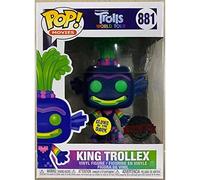 Funko Pop - Trolls - 881 - King TROLLEX - Glow in The Dark - Special Edition