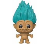 Funko Pop! Figurine en vinyle Teal Troll Classic – Trolls – Officiel – À collectionner