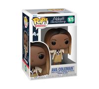 Funko Pop TV: AE - Ava Coleman - Abbot Elementary - Figurine en Vinyle à Collectionner - Idée de Cadeau - Produits Officiels - Jouets pour Les Enfants et Adultes - TV Fans