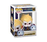 Funko Pop! TV: Arcane LoL- Heimerdinger with Poro - Arcane: League of Legends - Figurine en Vinyle à Collectionner - Idée de Cadeau - Produits Officiels - Jouets pour Les Enfants et Adultes - TV Fans