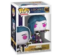 Funko POP TV Arcane LoL S1 - Figurine Jinx Bobblehead En Vinyle
