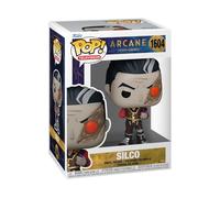 Funko Pop! TV: Arcane LoL - Silco - Arcane: League of Legends - Figurine en Vinyle à Collectionner - Idée de Cadeau - Produits Officiels - Jouets pour Les Enfants et Adultes - TV Fans