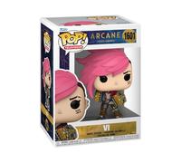 Funko Pop! TV: Arcane LoL - VI - Arcane: League of Legends - Figurine en Vinyle à Collectionner - Idée de Cadeau - Produits Officiels - Jouets pour Les Enfants et Adultes - TV Fans