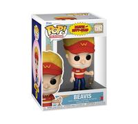 Funko – Pop! TV Figurine Beavis (Beavis and Butthead) – Vinyle, Produit officiel