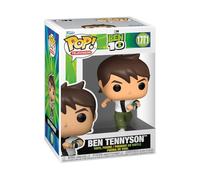 Funko Pop! TV: Ben 10 - Ben Tennyson - Figurine en Vinyle à Collectionner - Idée de Cadeau - Produits Officiels - Jouets pour Les Enfants et Adultes