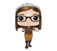 Funko Pop! TV: Big Bang Theory-Amy Farrah Fowler- Figurine en Vinyle à Collectionner - Idée de Cadeau - Produits Officiels - Jouets pour Les Enfants et Adultes - TV Fans