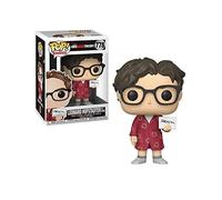 Funko Pop! TV: Big Bang Theory-Leonard Hofstadter- Figurine en Vinyle à Collectionner - Idée de Cadeau - Produits Officiels - Jouets pour Les Enfants et Adultes - TV Fans