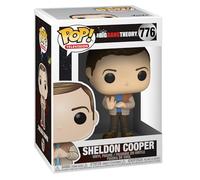 Funko Pop! TV: Big Bang Theory-Sheldon Cooper- Figurine en Vinyle à Collectionner - Idée de Cadeau - Produits Officiels - Jouets pour Les Enfants et Adultes - TV Fans