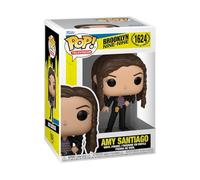 Funko Pop! TV: BNN - Stressed Amy Santiago - Brooklyn Nine-Nine - Figurine en Vinyle À Collectionner - Idée De Cadeau - Produits Officiels - Jouets pour Les Enfants Et Adultes - TV Fans