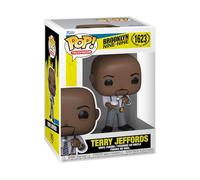 Funko Figurine Pop! TV Terry Jeffords (Brooklyn Nine-Nine) avec yaourt 9 cm Vinyle