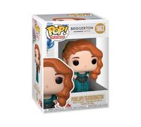 Funko Pop TV: Bridgerton - Penelope. Chase This Pop Figure Comes with a 1 in 6 Chance of Receiving The Special Addition Rare Chase Version