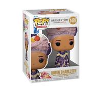Funko - Figurine Pop - Queen Charlotte (Bridgerton) - Vinyle - N°1470 - 9 cm