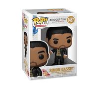 Funko Pop! TV: Bridgerton - The Simon/The Duke - Figurine en Vinyle à Collectionner - Idée de Cadeau - Produits Officiels - Jouets pour Les Enfants et Adultes - TV Fans