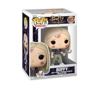 Funko Pop! TV: BTVS - Buffy Summers with Weapons - Buffy The Vampire Slayer - Figurine en Vinyle à Collectionner - Idée de Cadeau - Produits Officiels - Jouets pour Les Enfants et Adultes - TV Fans