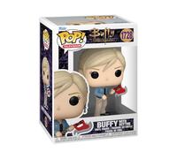 Funko Pop! TV: Buffy Summers The Vampire Slayer - Buffy Summers with Scythe - Buffy The Vampire Slayer - Figurine en Vinyle à Collectionner
