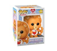Figurine - FUNKO - Brave Heart Lion - Vinyle Haute Qualité - 9,5 cm - Care Bears