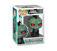 Funko Pop TV: CC - Eric Frankenstein - DC Comics- Figurine en Vinyle à Collectionner - Idée de Cadeau - Produits Officiels - Jouets pour Les Enfants et Adultes - Comic Books Fans
