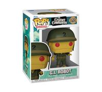 Funko Pop TV: CC - G.I Robot. Robot - DC Comics- Figurine en Vinyle à Collectionner - Idée de Cadeau - Produits Officiels - Jouets pour Les Enfants et Adultes - Comic Books Fans