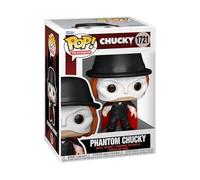 Funko Pop! TV: Chucky - (TV) - Phantom Chucky- Figurine en Vinyle à Collectionner - Idée de Cadeau - Produits Officiels - Movies Fans