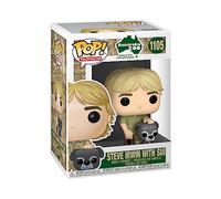 Funko Pop! TV: Crocodile Hunter - Steve Irwin with Sui - Figurine en Vinyle à Collectionner - Idée de Cadeau - Produits Officiels - Jouets pour Les Enfants et Adultes