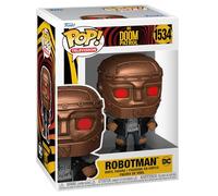 Funko Pop! TV: Doom Patrol - Robotman - Figurine en Vinyle à Collectionner - Idée de Cadeau - Produits Officiels - Jouets pour Les Enfants et Adultes - TV Fans
