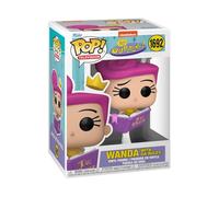Funko Pop TV : Fairly Odd Parents - Wanda with Da Rules - Figurine en vinyle à collectionner - Idée cadeau - Produit officiel - Jouets pour enfants et adultes - Fans de dessins animés