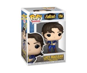 Funko Pop! TV: Fallout - Lucy MacLachlan MacLean | Goodies Officiels Science-Fiction - Figurine Vinyle à Collectionner - Idée Cadeau Anniversaire pour Fans et Collectionneurs