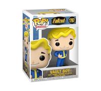 Funko Pop! TV: Fallout - Vault Boy - 1 in 6 Chance of Rare Chase | Goodies Officiels Science-Fiction - Figurine Vinyle à Collectionner - Idée Cadeau Anniversaire pour Fans et Collectionneurs