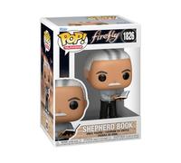 Funko Pop! TV: Firefly - Jayne Cobb - Shepherd Book - 1 Chance sur 6 D'avoir Une Variante Rare Chase - Figurine en Vinyle à Collectionner