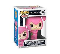 Funko - Figurine vinyle Pop! TV - Friends : Chandler Bing en lapin - Produit officiel - Idée cadeau