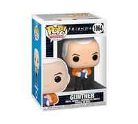 Funko Pop! TV: Friends-Gunther in Vest - 1/6 Odds for Rare Chase Variant- Figurine en Vinyle à Collectionner - Idée de Cadeau - Produits Officiels - Jouets pour Les Enfants et Adultes