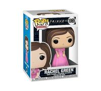 Funko Pop! TV: Friends-Rachel Green in Pink Dress- Figurine en Vinyle à Collectionner - Idée de Cadeau - Produits Officiels - Jouets pour Les Enfants et Adultes - TV Fans