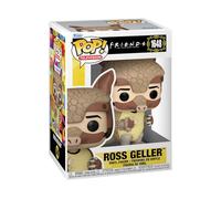 Funko Pop! TV: Friends - Ross Geller | Goodies Officiels Comedy - Figurine Vinyle à Collectionner - Idée Cadeau Anniversaire pour Fans et Collectionneurs