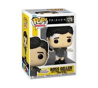 Funko Pop! TV: Friends - Ross Geller with Leather Pants- Figurine en Vinyle à Collectionner - Idée de Cadeau - Produits Officiels - Jouets pour Les Enfants et Adultes - TV Fans