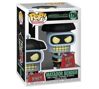 Funko Figurine Pop TV Futurama S4 Bender Matador G