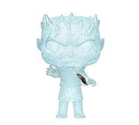 Funko Pop! TV: Game of Thrones-Crystal Night King with Dagger in Chest - Figurine en Vinyle à Collectionner - Idée de Cadeau - Produits Officiels - Jouets pour Les Enfants et Adultes - TV Fans