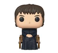 Funko Pop! Figurine en vinyle Game of Thrones – King Bran Stark (The Broken) – Officielle, à collectionner